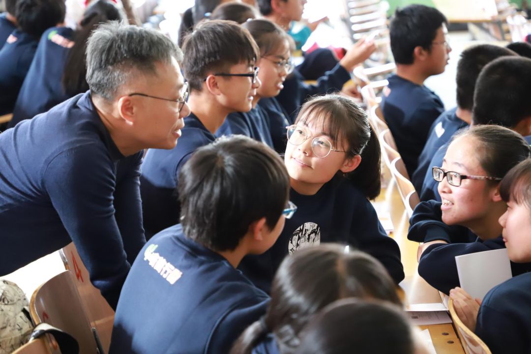 冯育勤：乐观人生，与善同行
